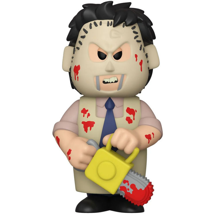 Bloody Leatherface Vinyl Soda (Chase) by Legendary Entertainment