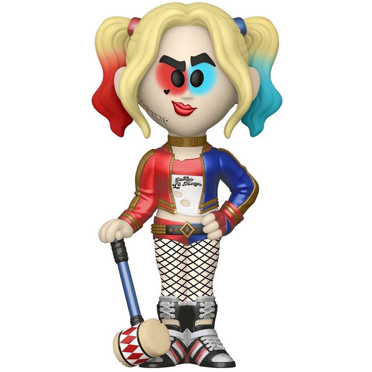 Metallic Harley Quinn (Chase) : Suicide Squad Vinyl Soda