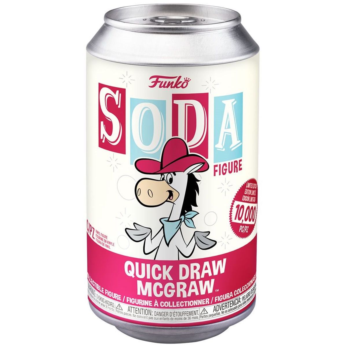 El Cabong Quick Draw McGraw Vinyl Soda (Chase)
