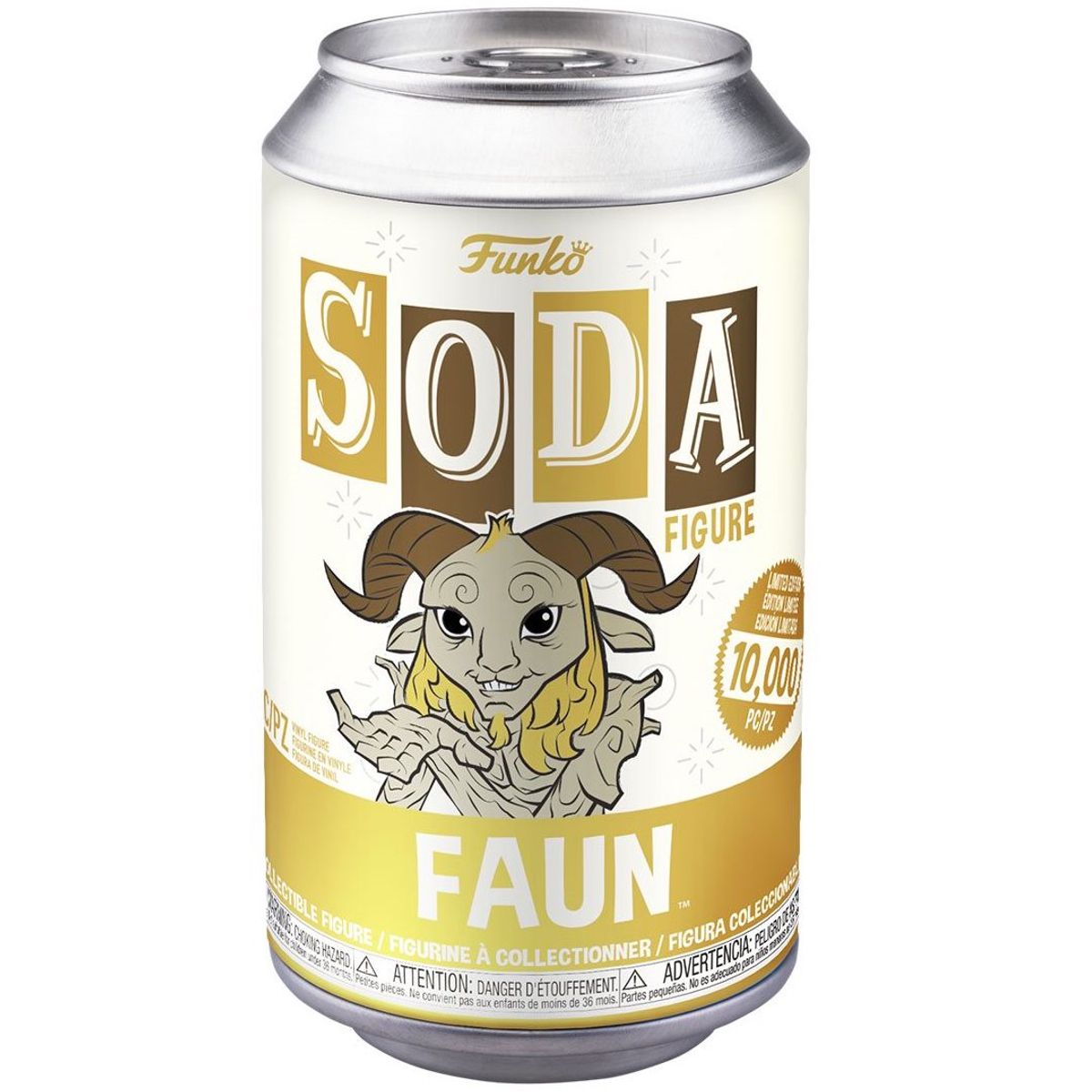 Faun : Pan's Labyrinth Vinyl Soda
