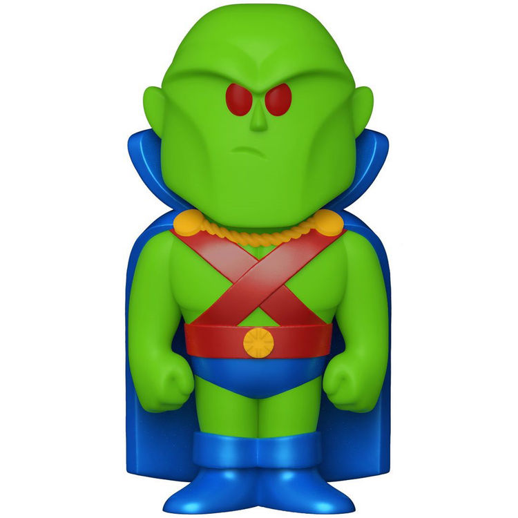 GID Martian Manhunter Vinyl Soda (Chase) by DC Comics