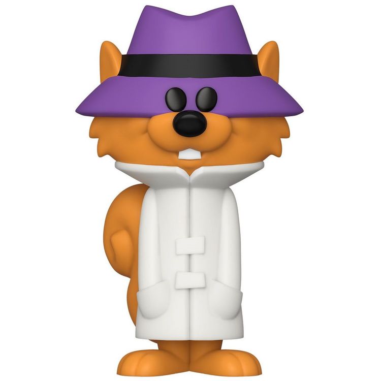 Secret Squirrel Vinyl Soda by Hanna Barbera