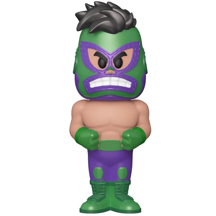 Metallic El Fuioso - Hulk (Chase) : Marvel Luchadores by Marvel