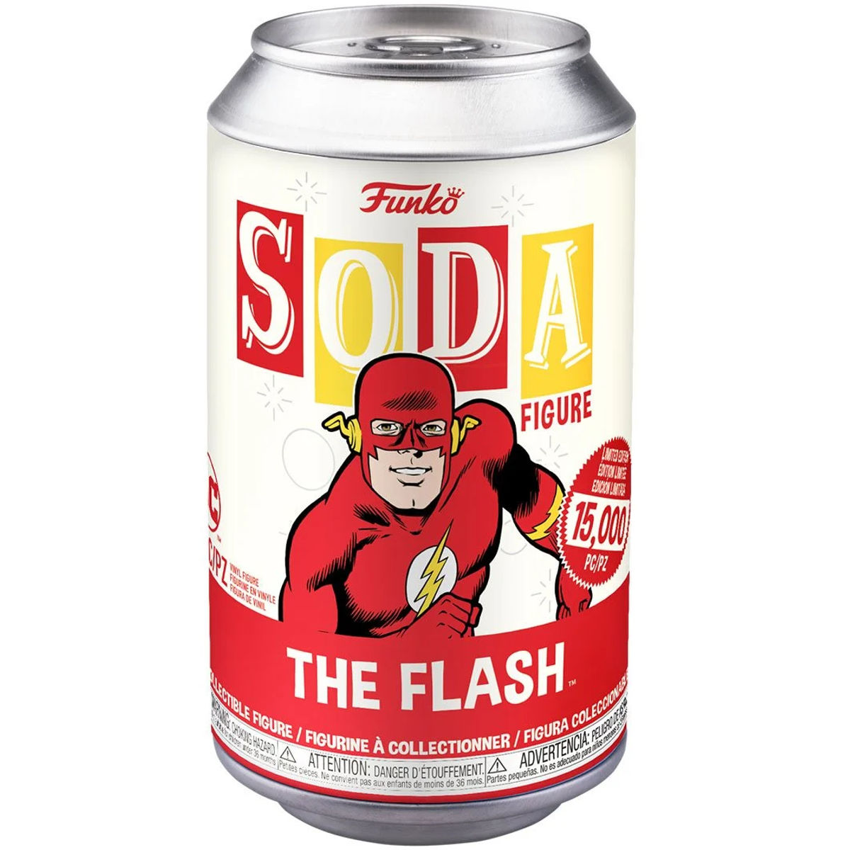 The Flash Vinyl Soda