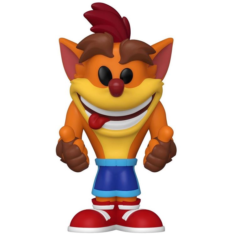 Crash Bandicoot Vinyl Soda by Microsoft