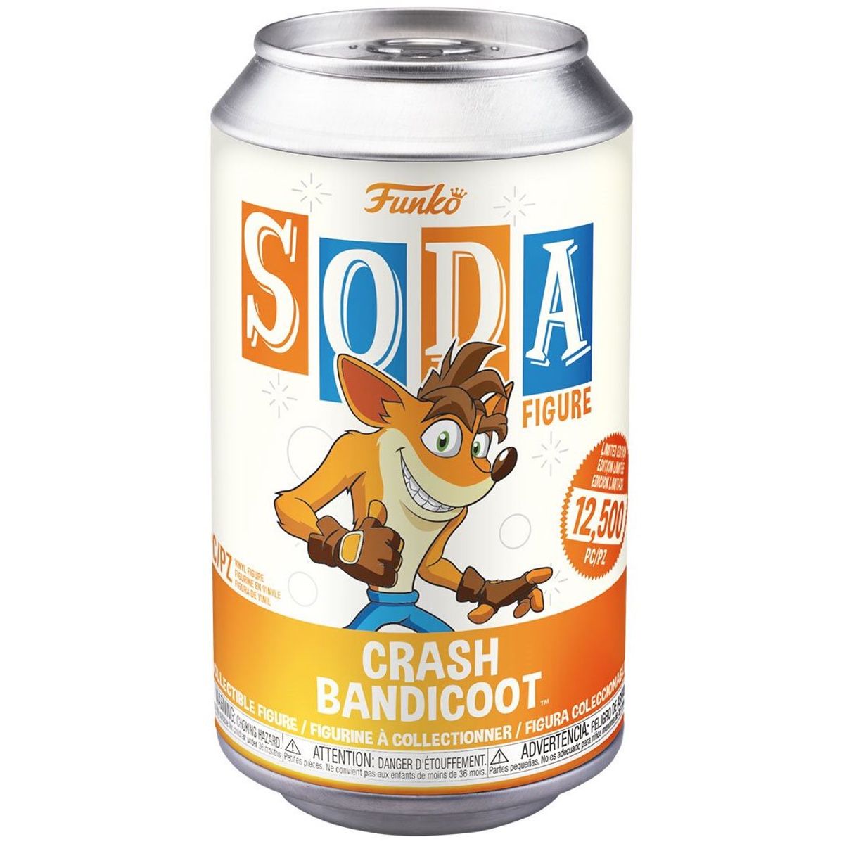 Gold Crash Bandicoot Vinyl Soda (Chase)