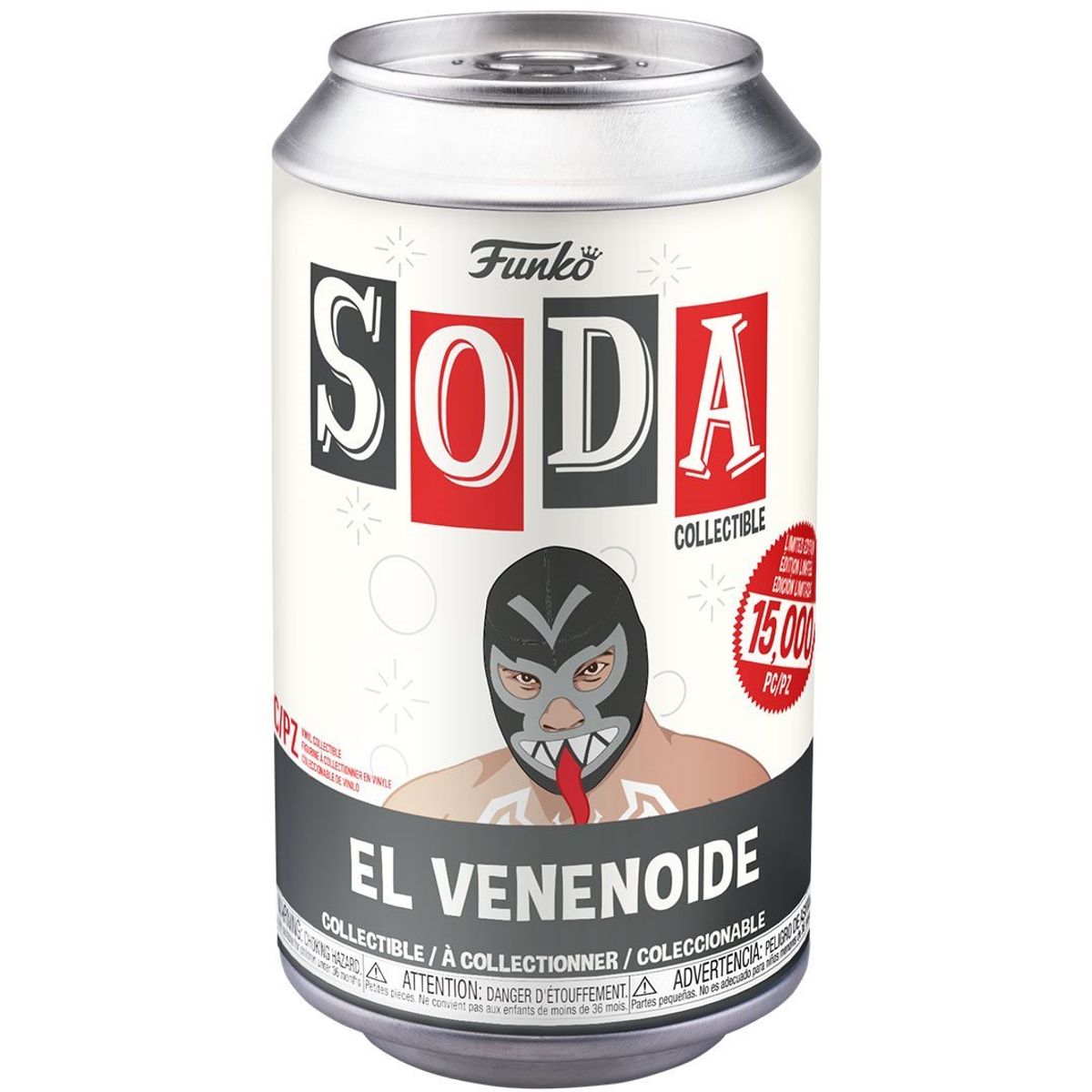 El Venenoide - Venom : Marvel Luchadores