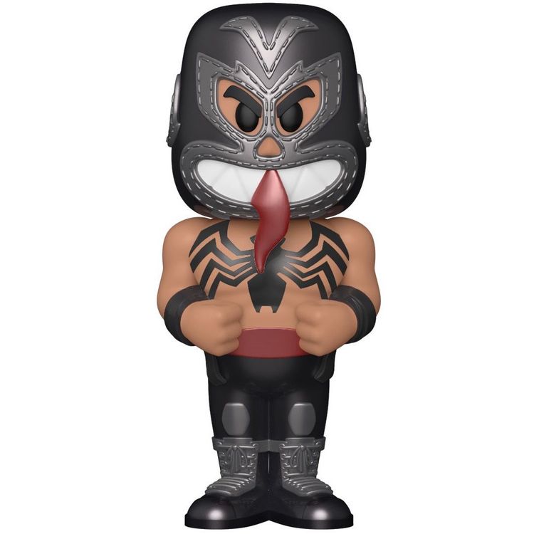 Metallic El Venenoide - Venom (Chase) : Marvel Luchadores by Marvel