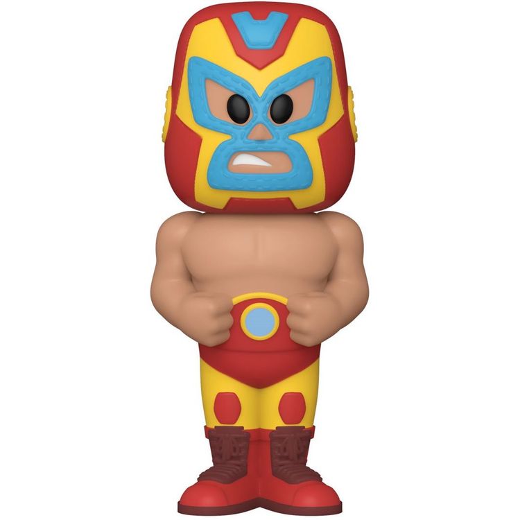 El Héroe Invicto - Iron Man : Marvel Luchadores by Marvel