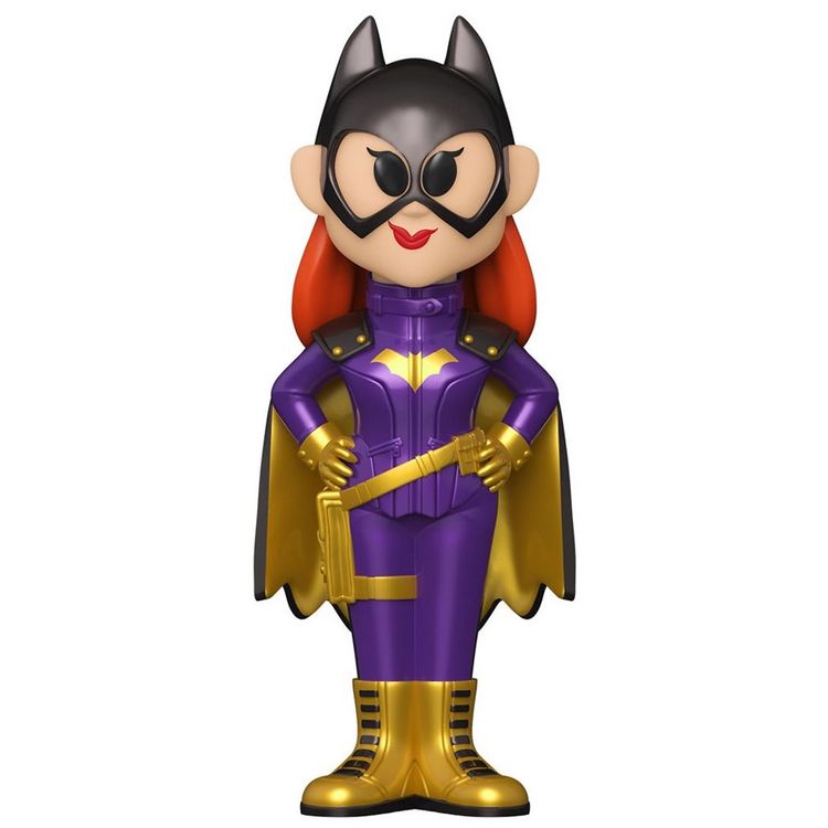 Metallic Batgirl Vinyl Soda (Chase) by DC Comics