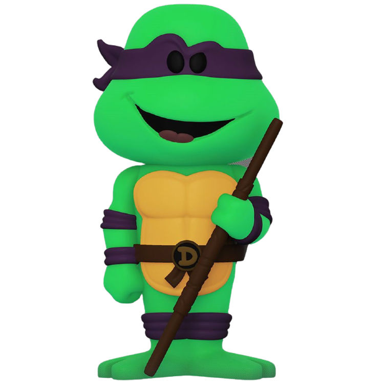 GID Donatello (Chase) : Teenage Mutant Ninja Turtles Vinyl Soda by Nickelodeon