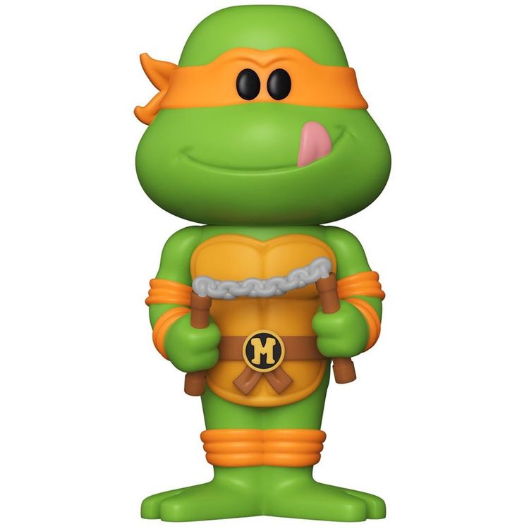 Michelangelo : Teenage Mutant Ninja Turtles Vinyl Soda by Nickelodeon