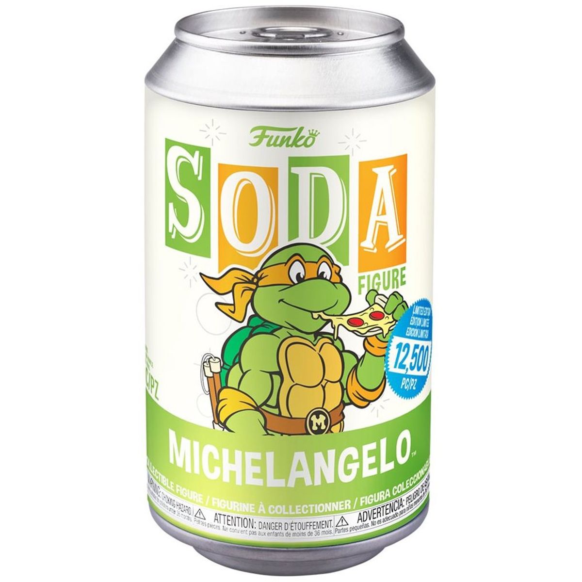 GID Michelangelo (Chase) : Teenage Mutant Ninja Turtles Vinyl Soda