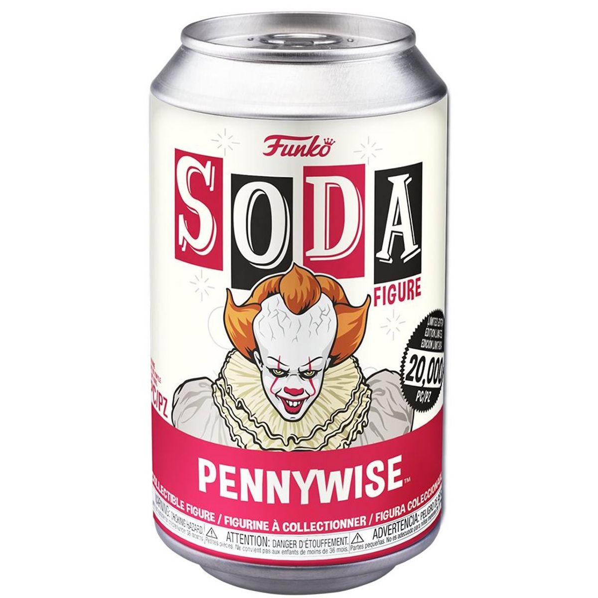 Pennywise (Chase) : IT Vinyl Soda