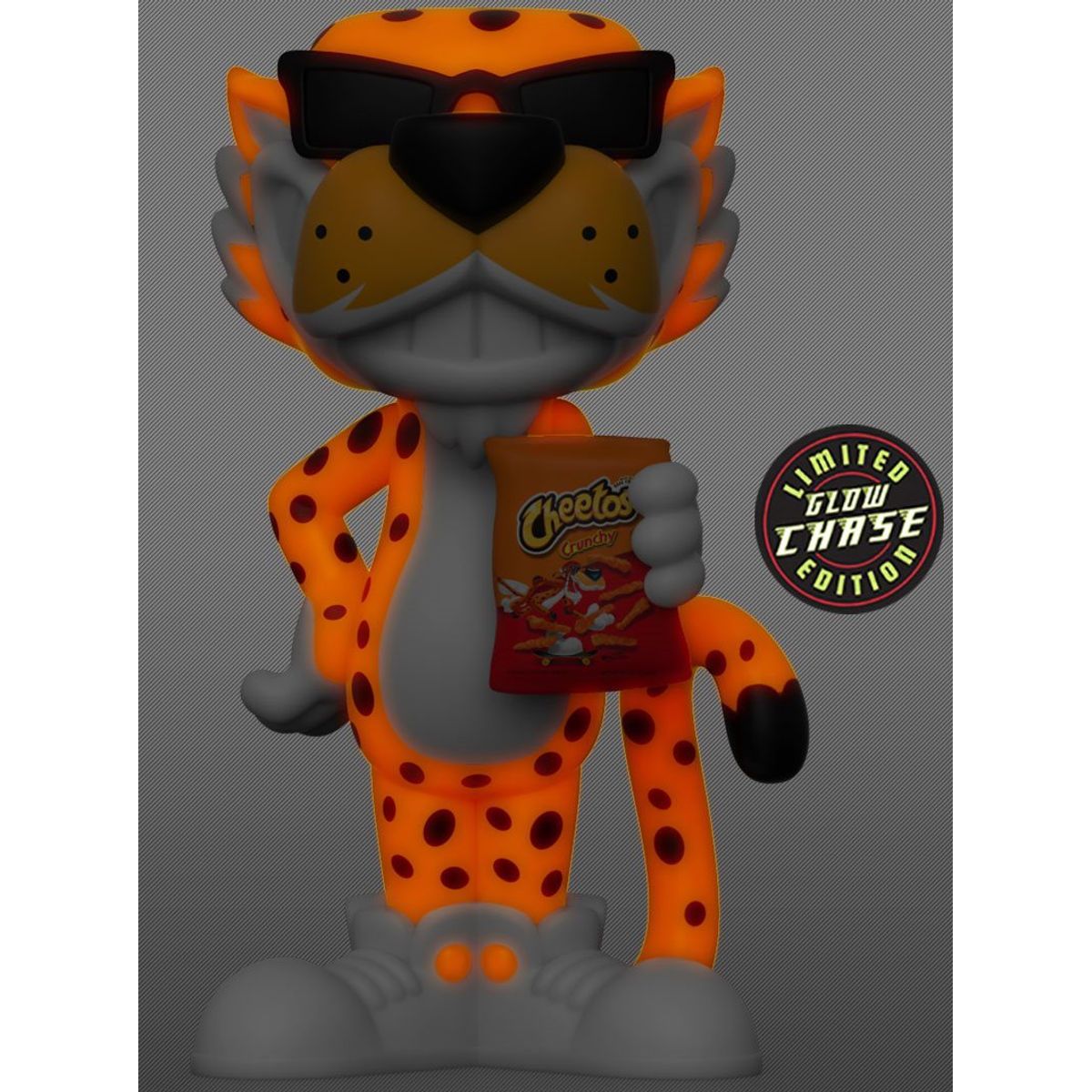 GID Chester Cheetah Vinyl Soda (Chase)