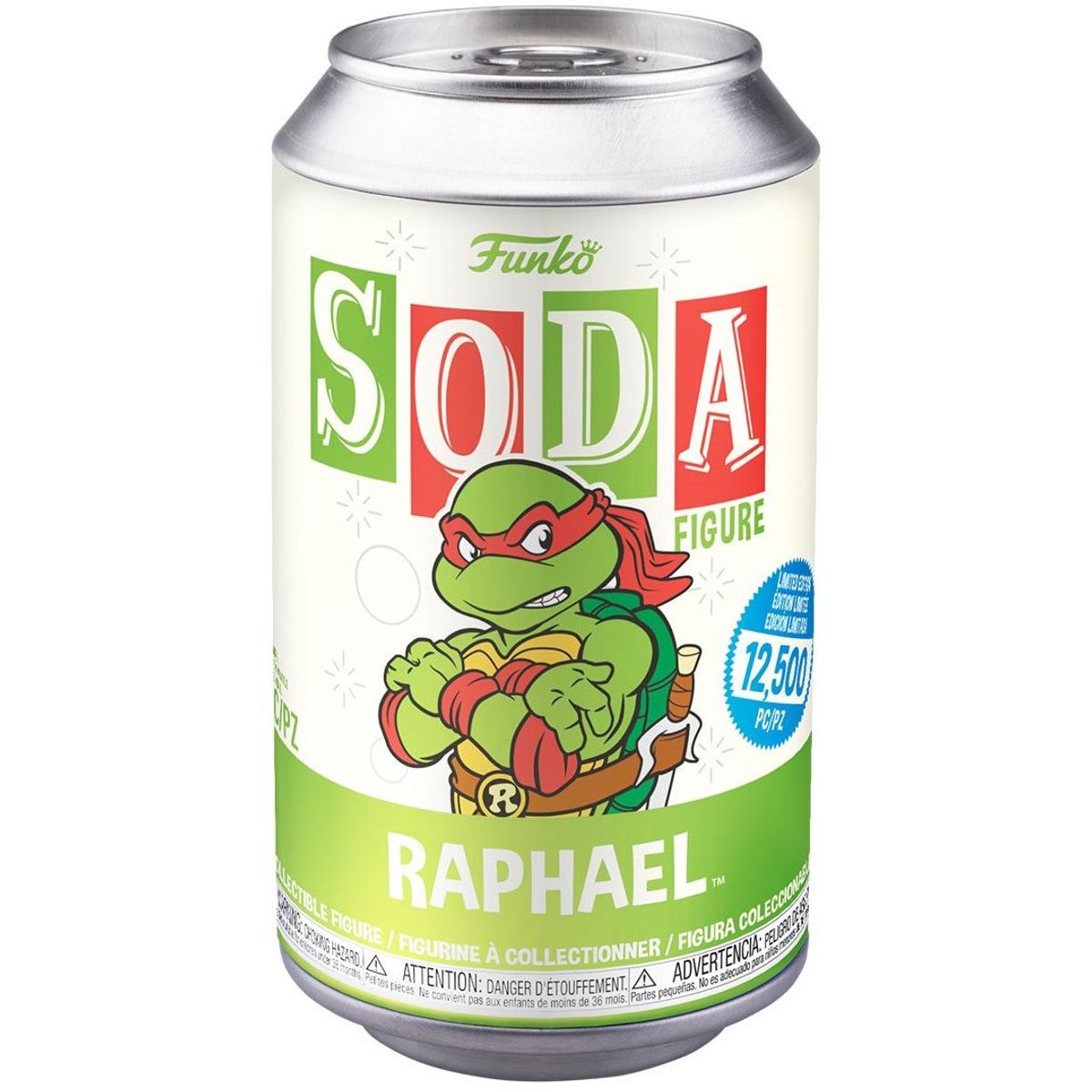 Raphael : Teenage Mutant Ninja Turtles Vinyl Soda