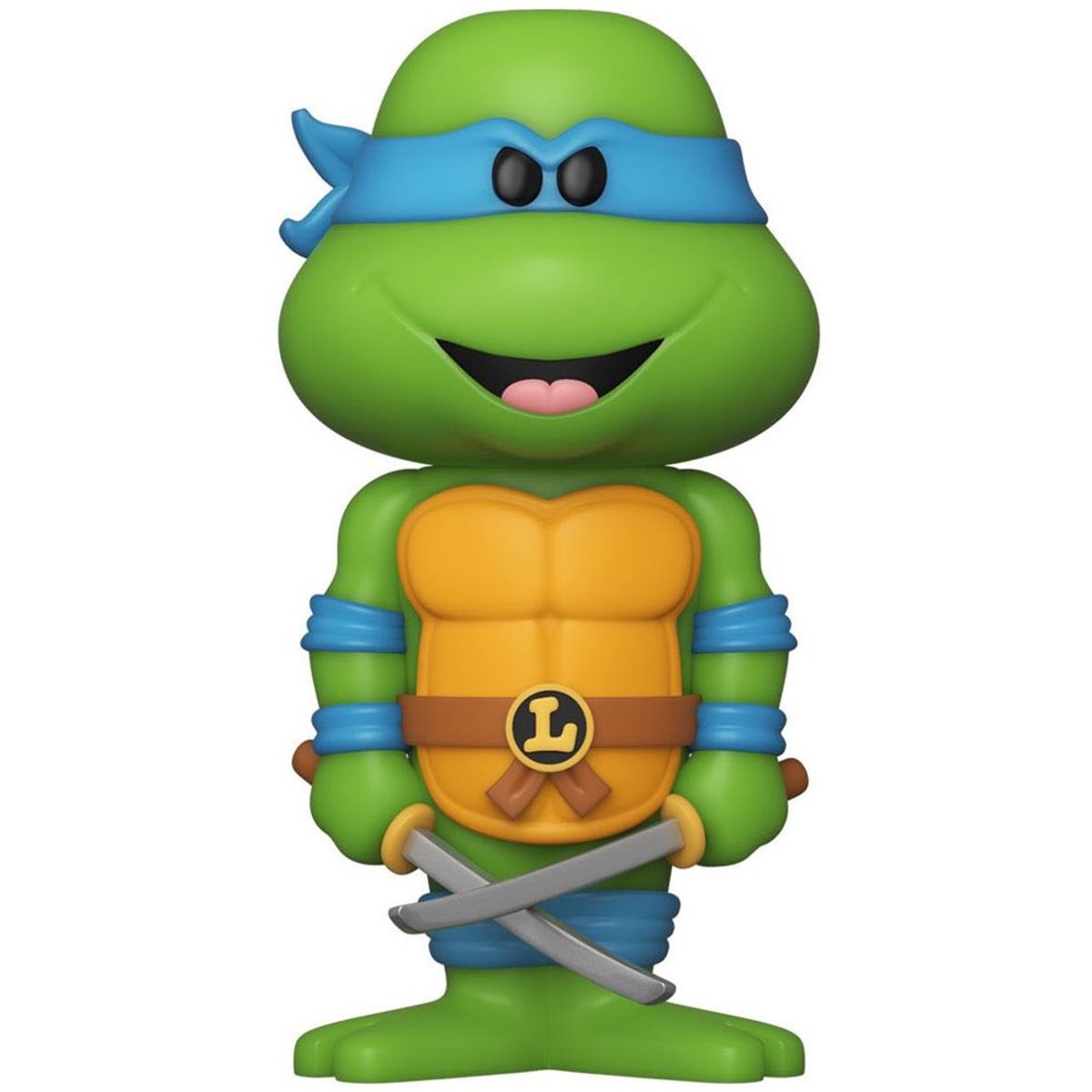 Leonardo : Teenage Mutant Ninja Turtles Vinyl Soda