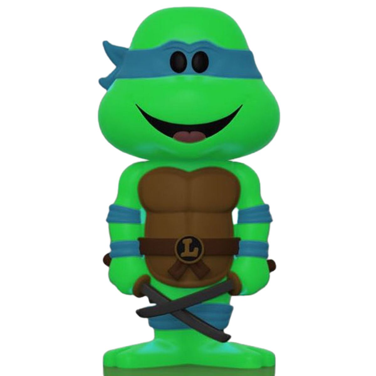 GID Leonardo (Chase) : Teenage Mutant Ninja Turtles Vinyl Soda