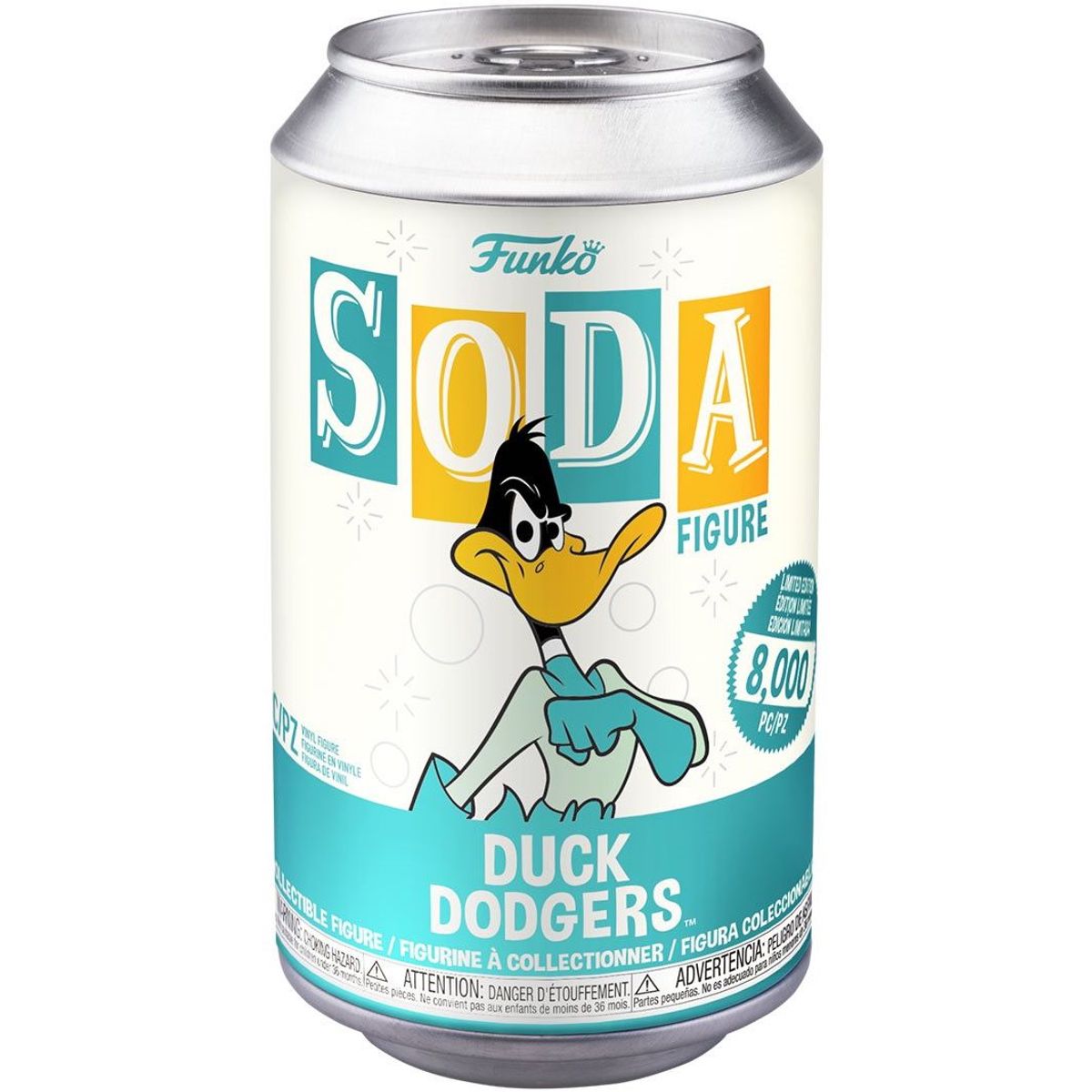 Duck Dodgers - Daffy Duck Vinyl Soda