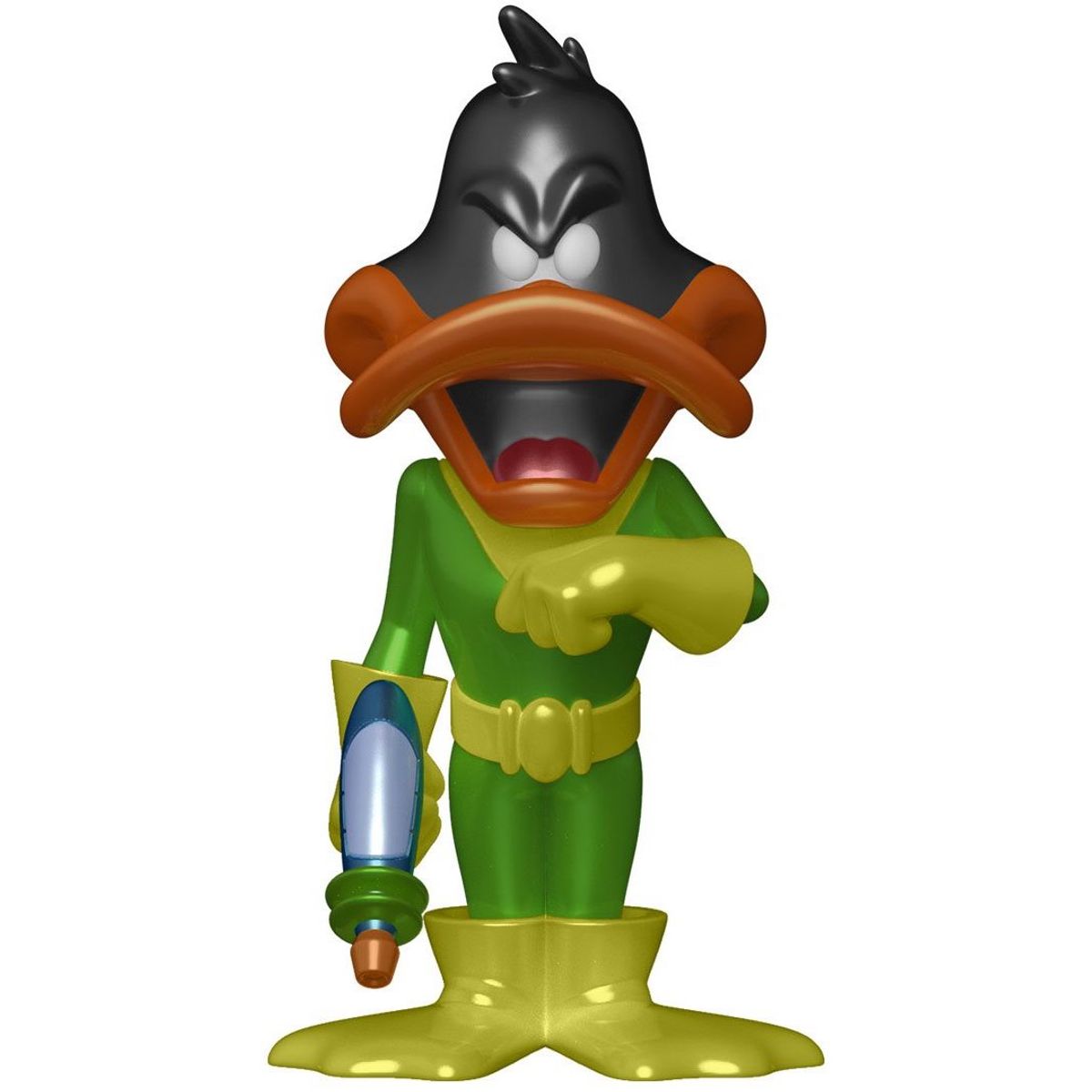 Green Duck Dodgers (Chase) - Daffy Duck Vinyl Soda