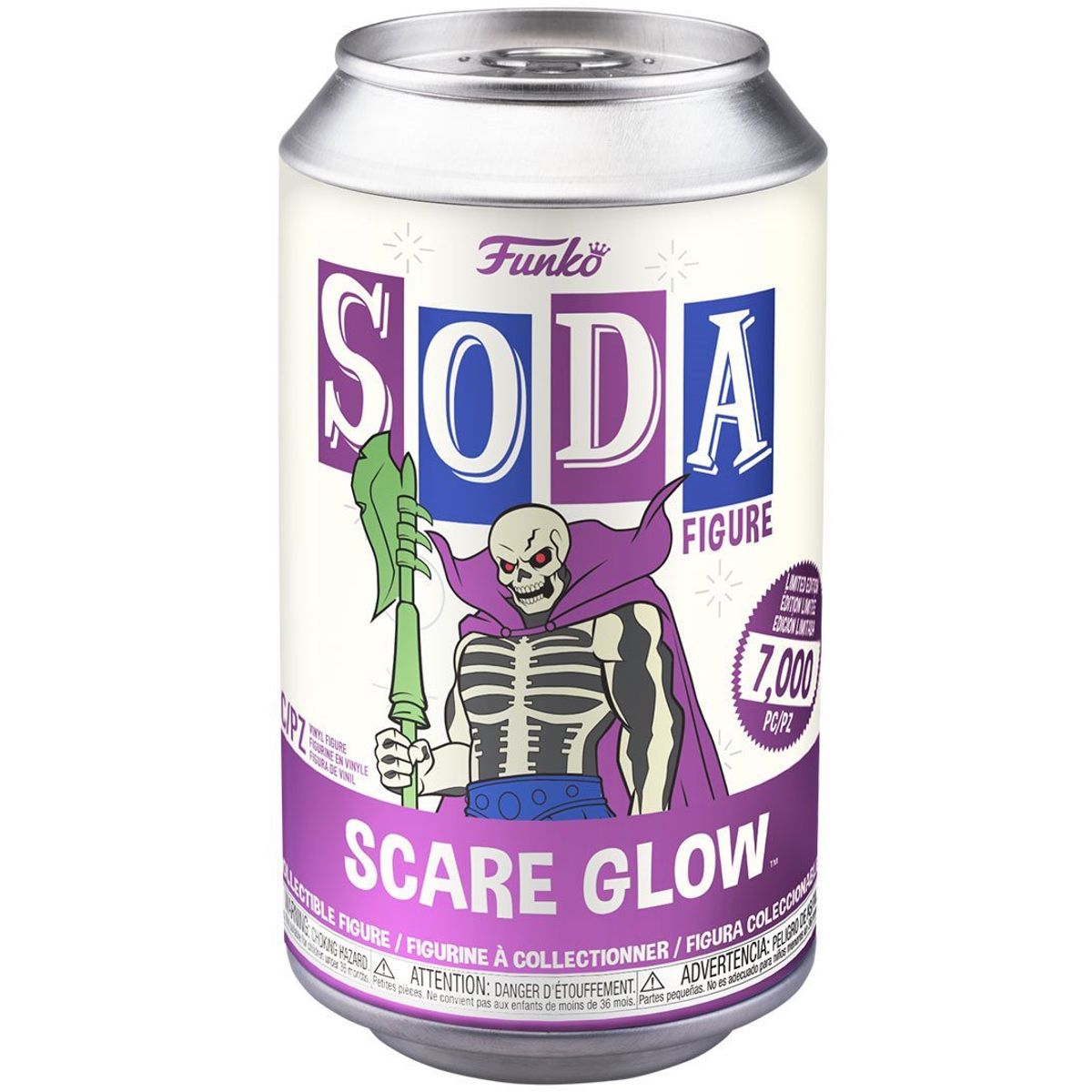 Scare Glow : Masters of the Universe Vinyl Soda