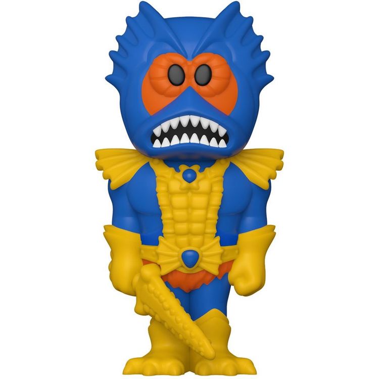 Blue Mer-man (Chase) : Masters of the Universe Vinyl Soda by Mattel