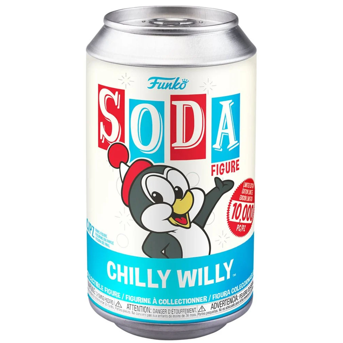 Chilly Willy Vinyl Soda