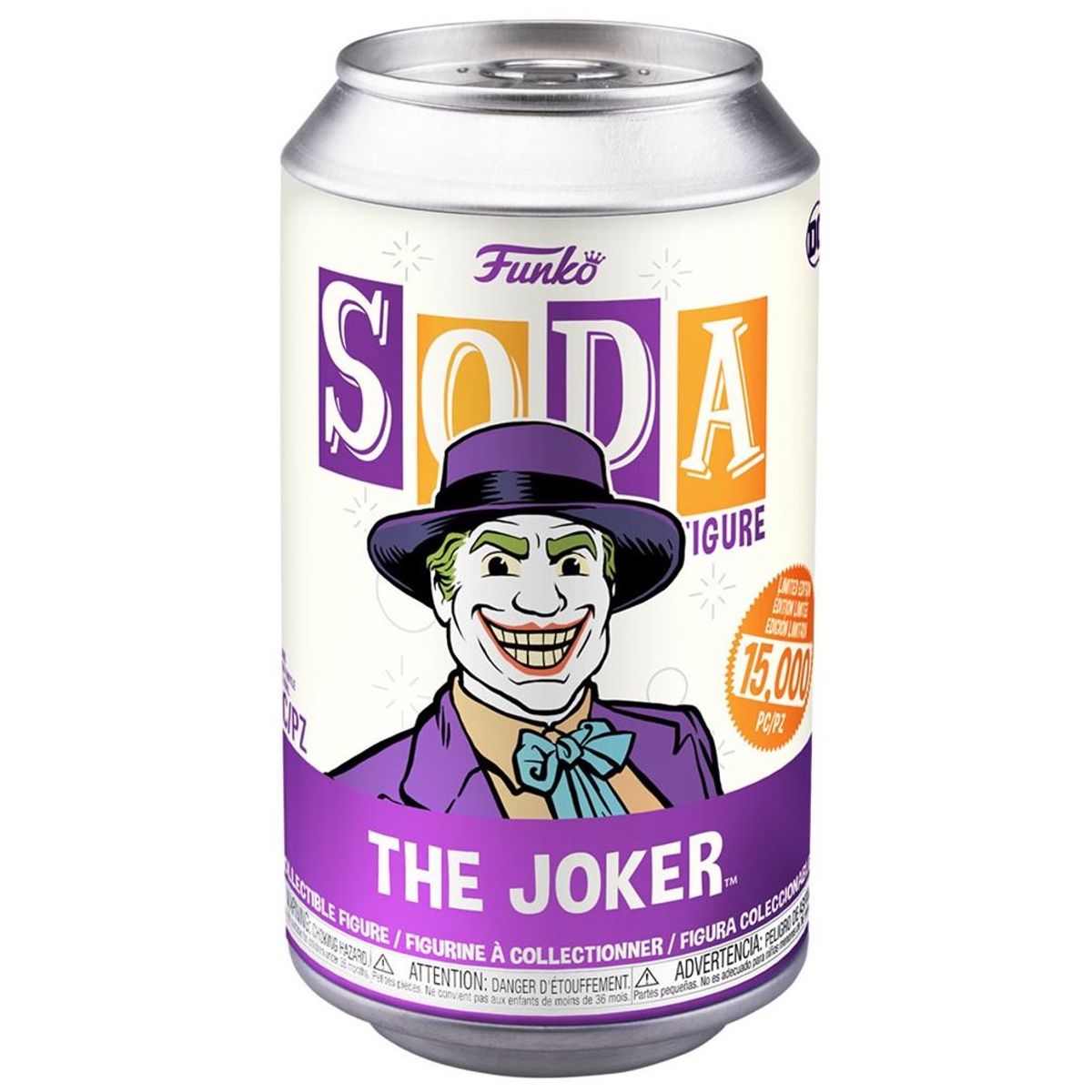 The Joker (Chase) : Batman 1989 Vinyl Soda