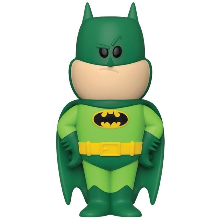 Green ECCC Batman Vinyl Soda by DC Comics