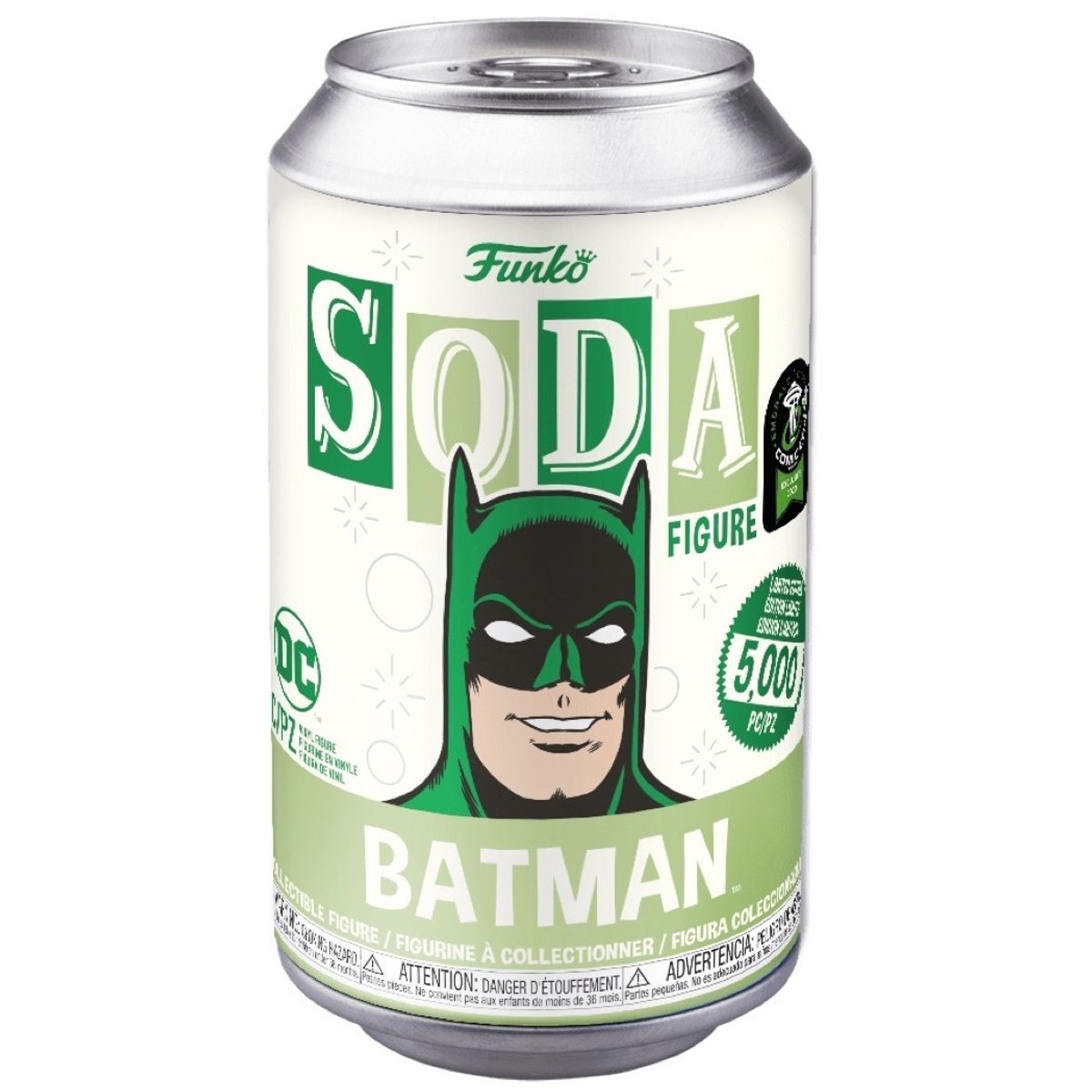 Pink ECCC Batman Vinyl Soda (Chase)
