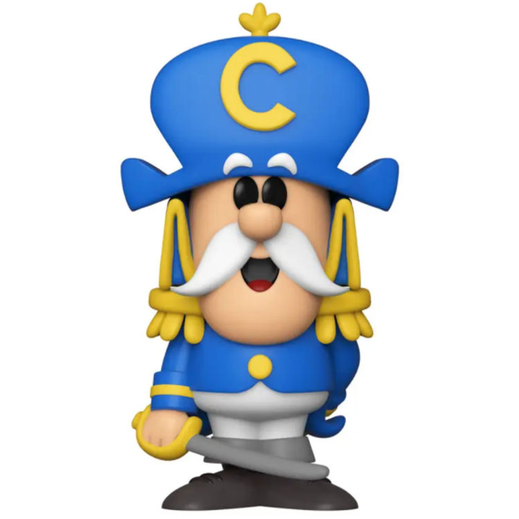 Cap'n Crunch Soda Vinyl by Quaker Oats
