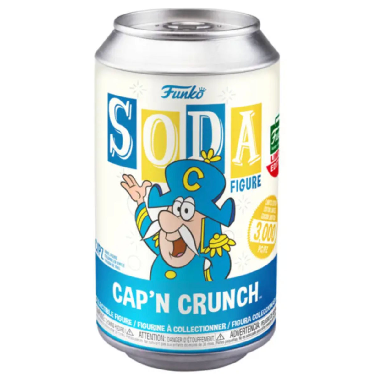 Cap'n Crunch Soda Vinyl