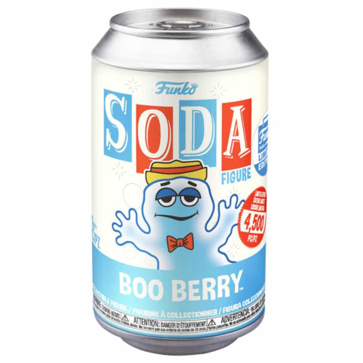 Boo Berry Vinyl Soda