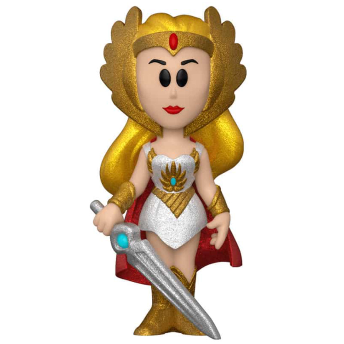 Glitter She-Ra (Chase) : Masters of the Universe Vinyl Soda