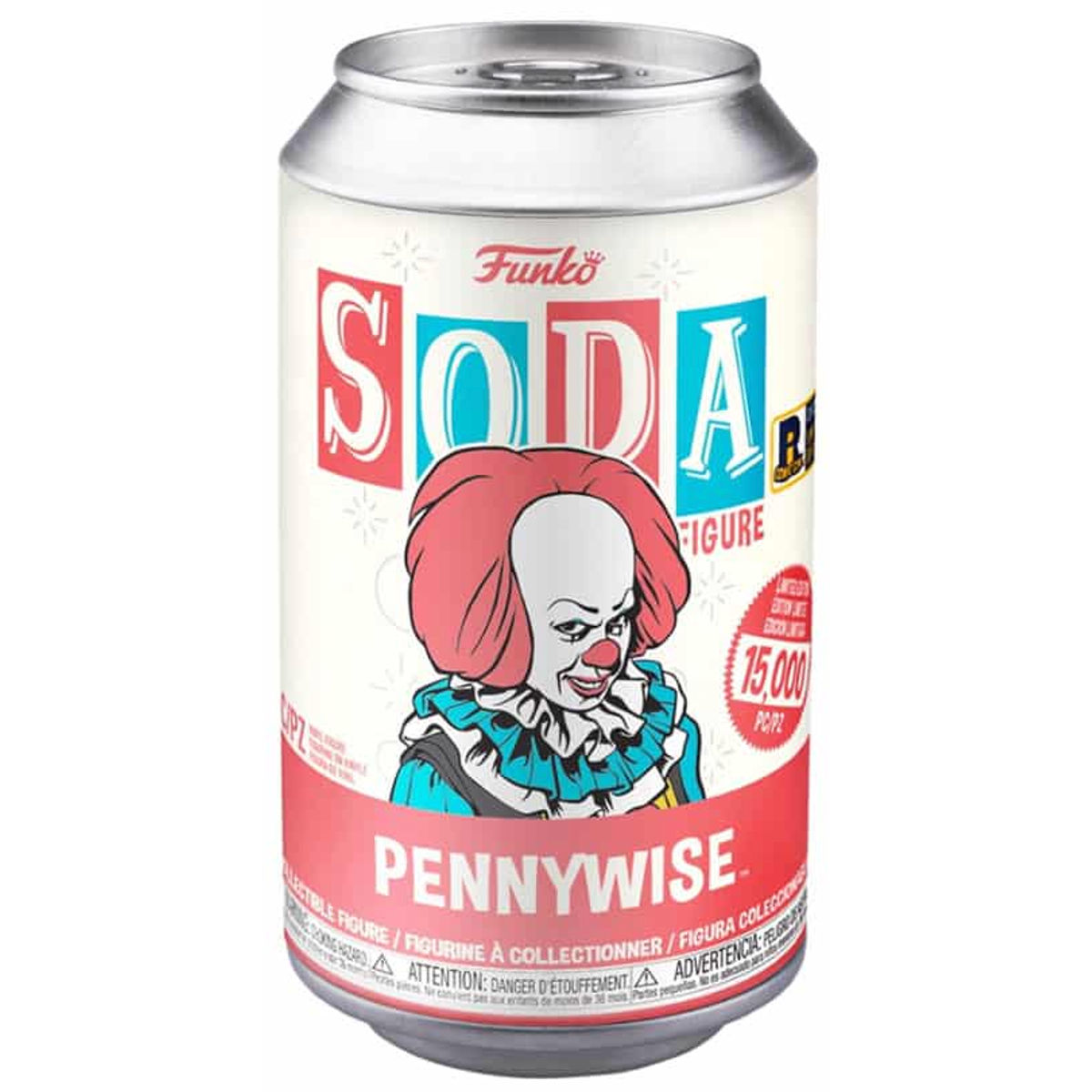 Pennywise : IT Vinyl Soda