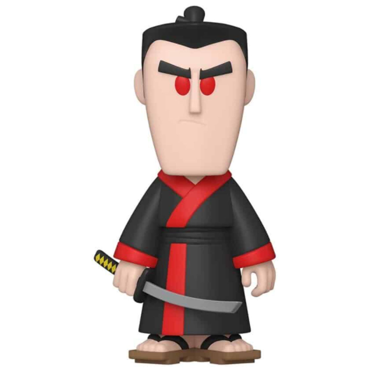 Black Samurai Jack Vinyl Soda (Chase)