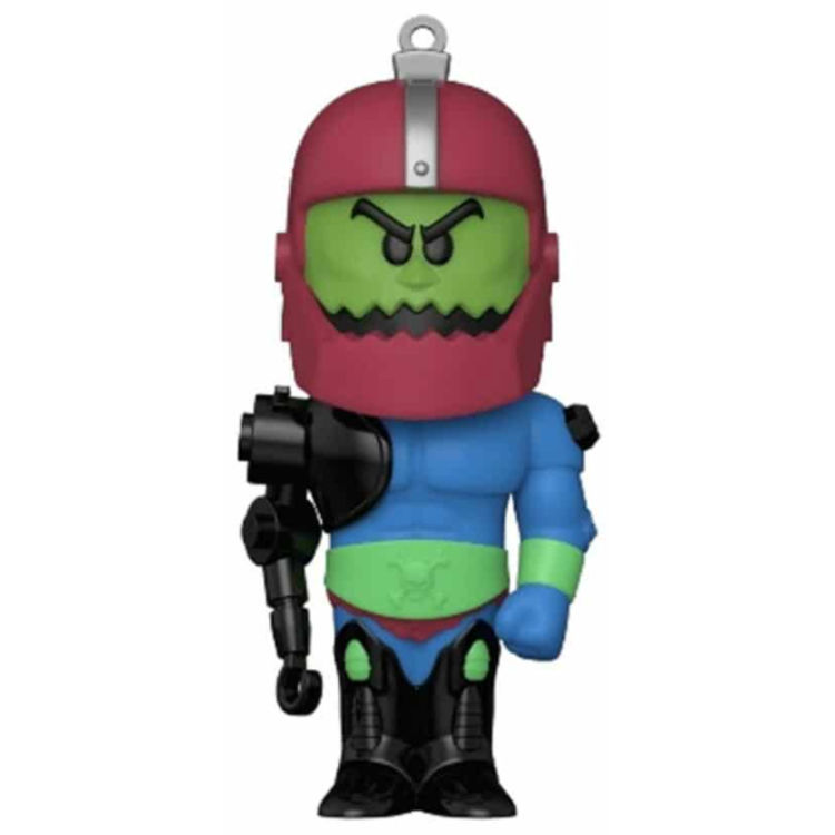 SDCC Trap Jaw : Masters of the Universe Vinyl Soda by Mattel