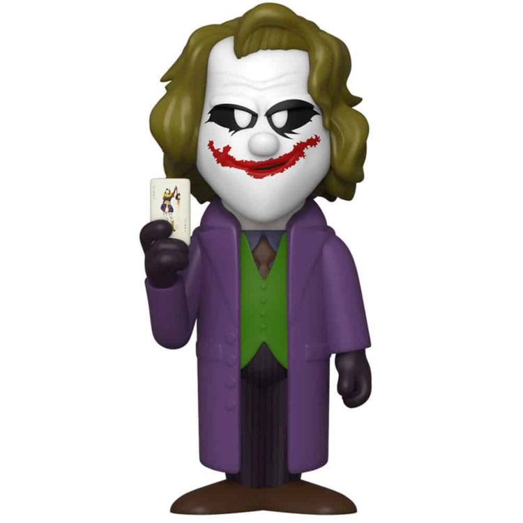 The Joker - Heath Ledger Vinyl Soda by DC Comics
