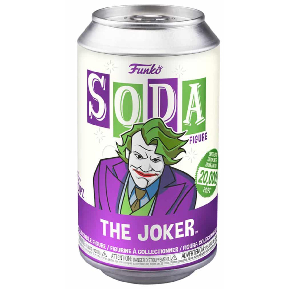 The Joker (Chase) - Heath Ledger Vinyl Soda