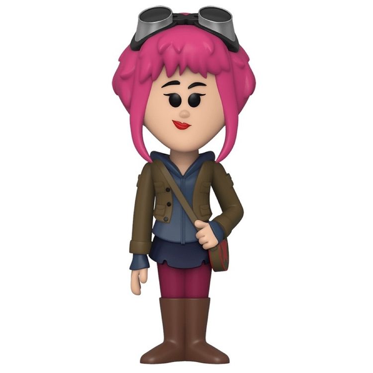 Ramona Flowers : Scott Pilgrim vs The World Vinyl Soda by Bryan Lee O'Malley
