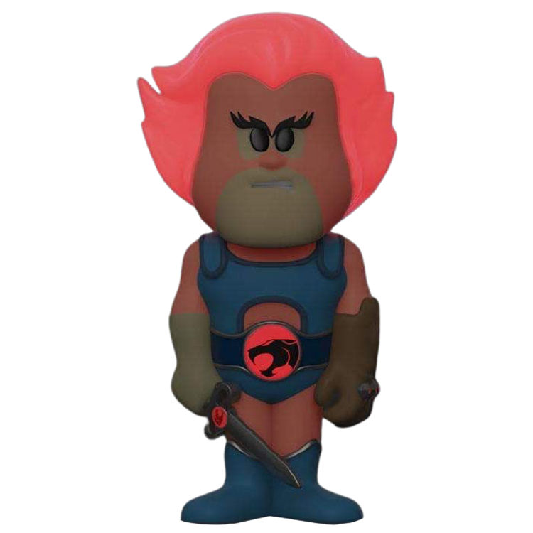 GID Lion-O (Chase) : Thundercats Vinyl Soda by Warner Bros.