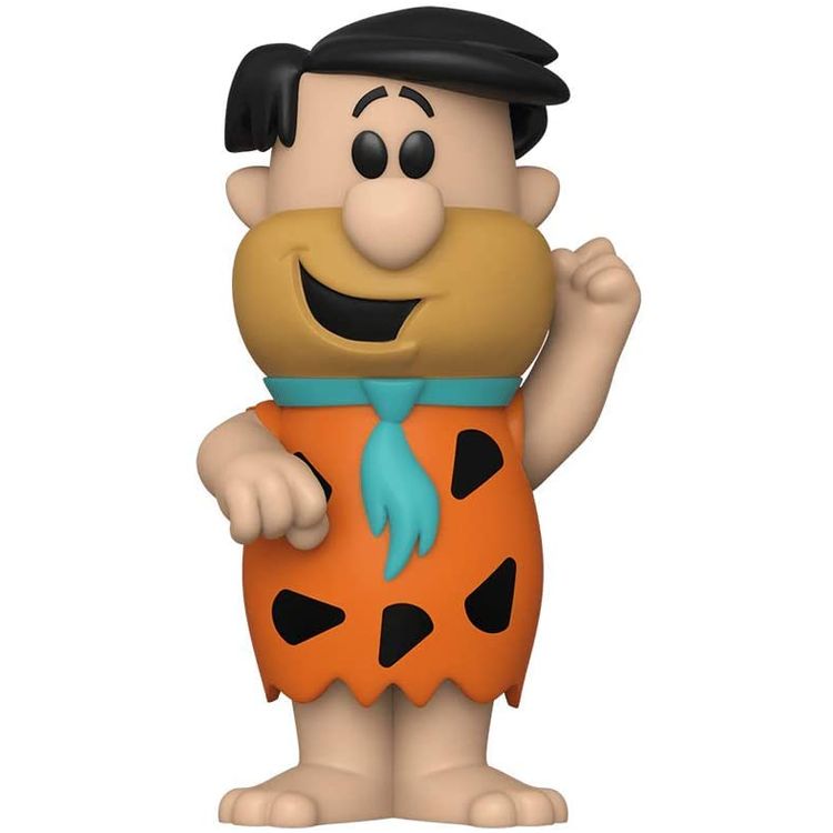Fred Flintstone : The Flintstones Vinyl Soda by Hanna Barbera