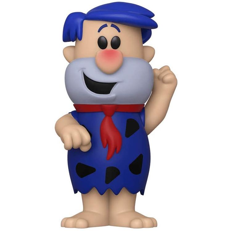 Fred Flintstone (Chase) : The Flintstones Vinyl Soda by Hanna Barbera
