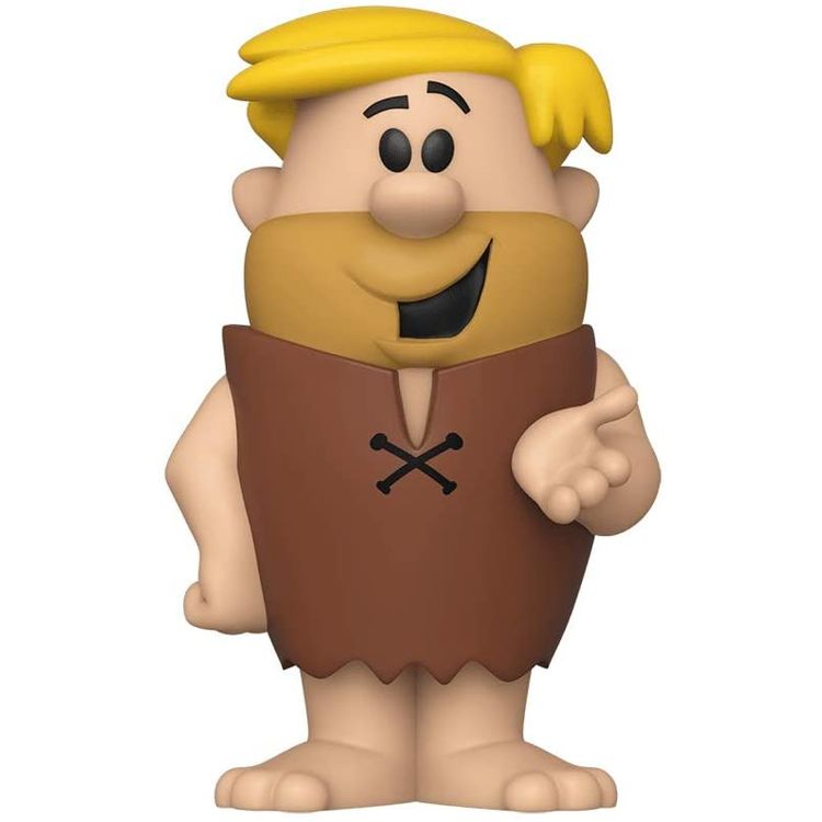 Barney Rubble : The Flintstones Vinyl Soda by Hanna Barbera