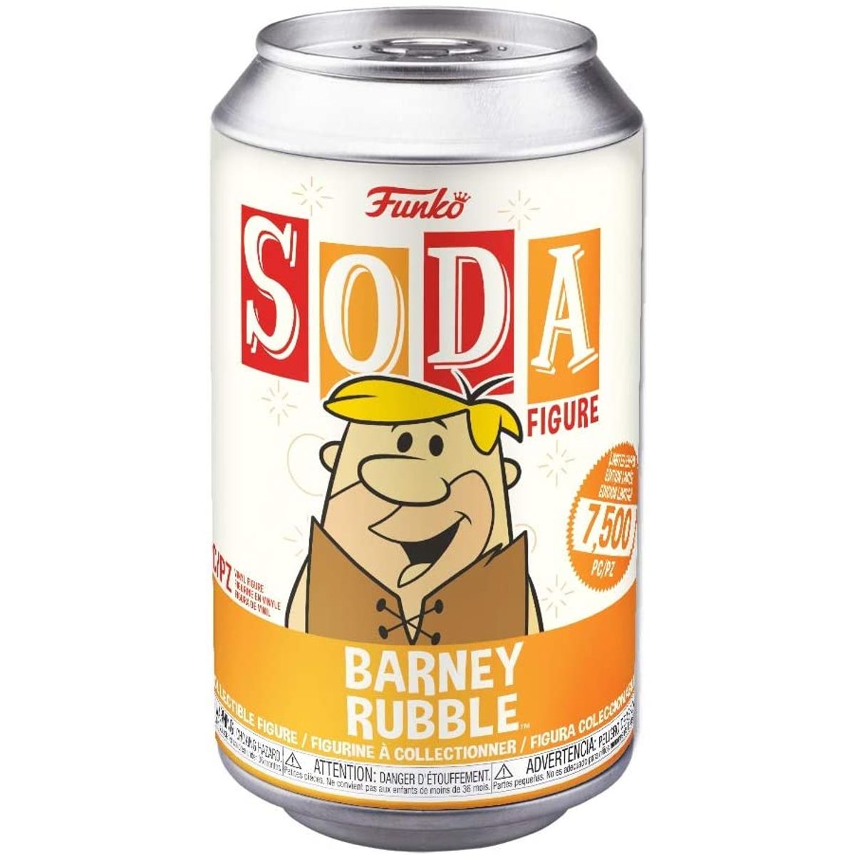 Barney Rubble (Chase) : The Flintstones Vinyl Soda
