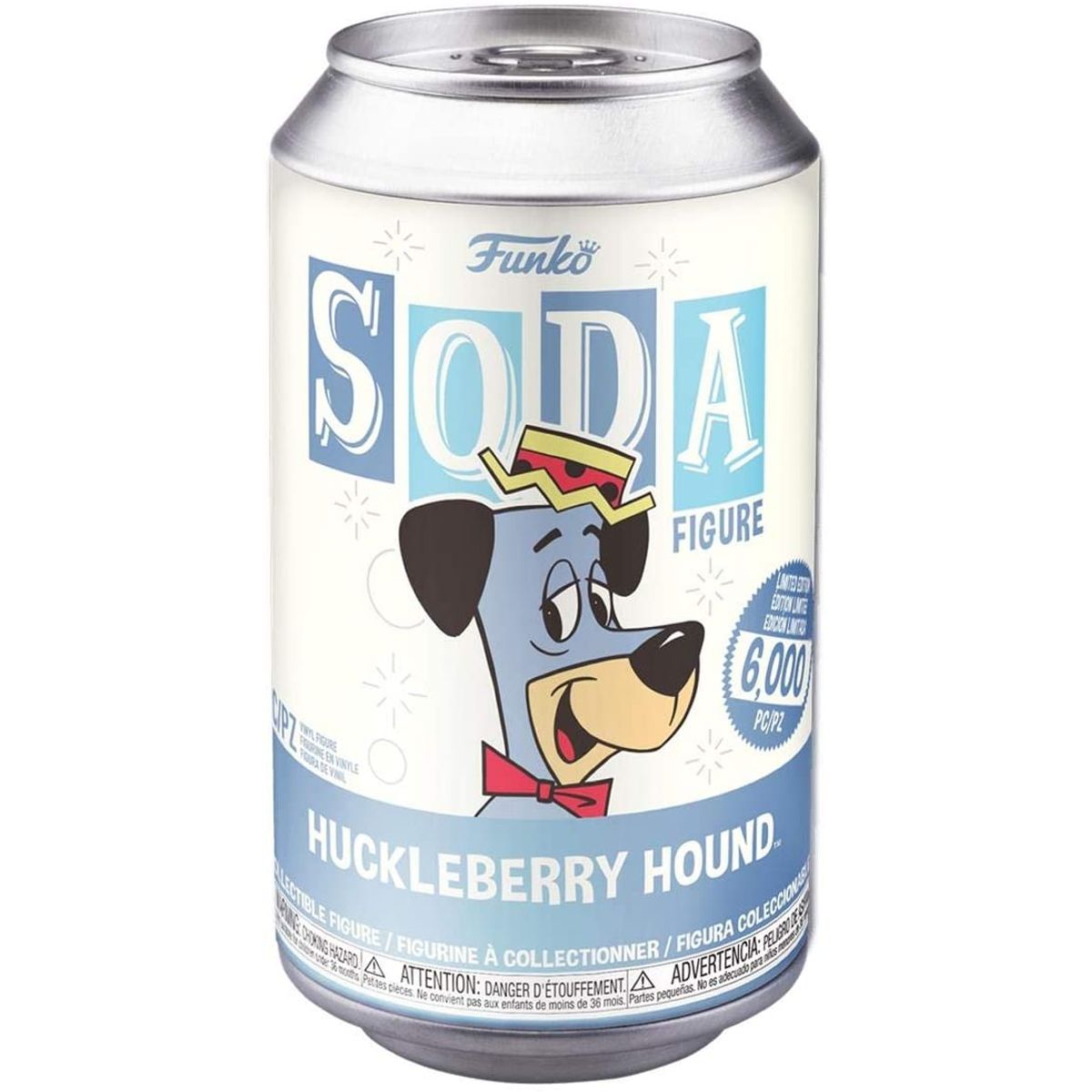 Huckleberry Hound Vinyl Soda