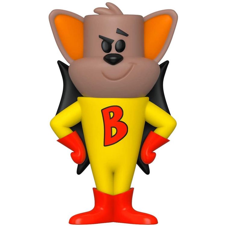 Batfink Vinyl Soda by Hal Seeger