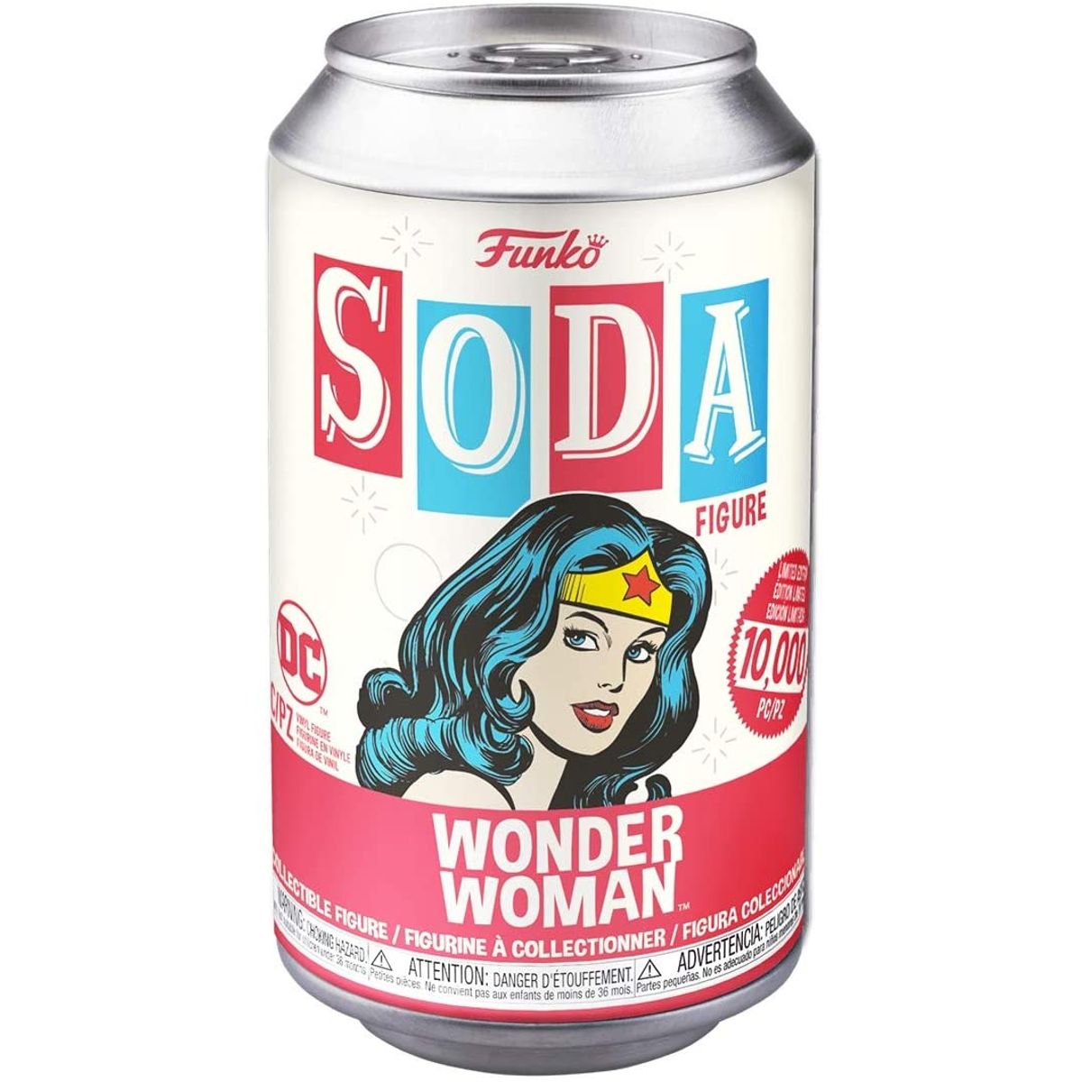 Wonder Woman Vinyl Soda