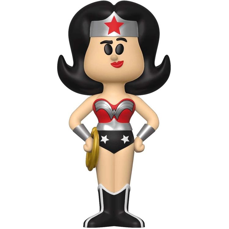 Metallic Wonder Woman Vinyl Soda (Chase) by DC Comics