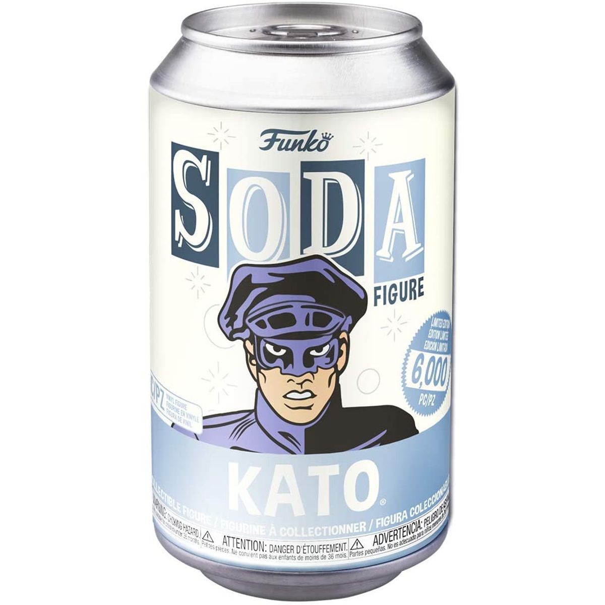 Kato : The Green Hornet Vinyl Soda